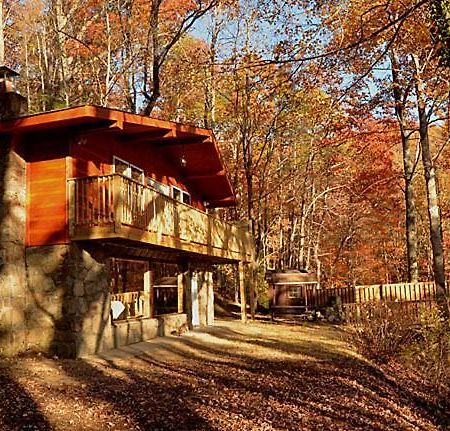#820 Honeymoon Hideaway Villa Gatlinburg Buitenkant foto