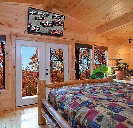 #820 Honeymoon Hideaway Villa Gatlinburg Buitenkant foto