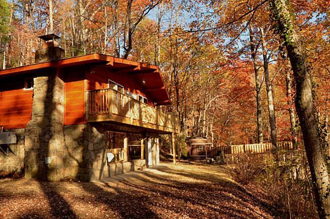 #820 Honeymoon Hideaway Villa Gatlinburg Buitenkant foto