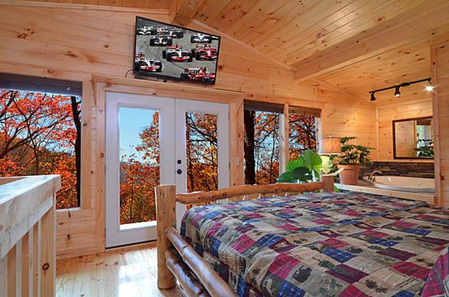 #820 Honeymoon Hideaway Villa Gatlinburg Buitenkant foto