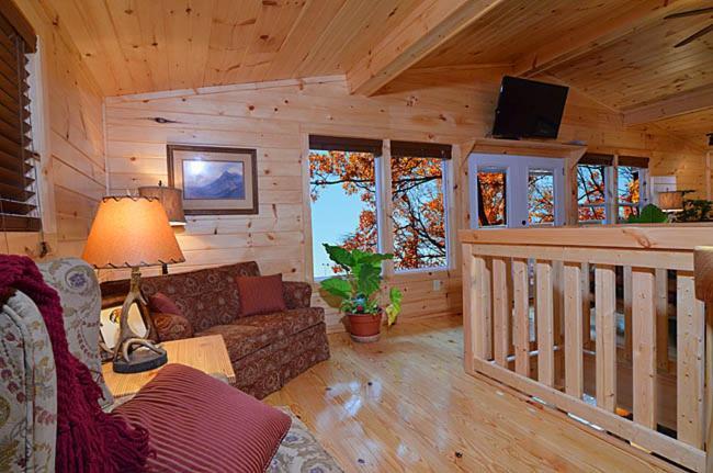 #820 Honeymoon Hideaway Villa Gatlinburg Buitenkant foto