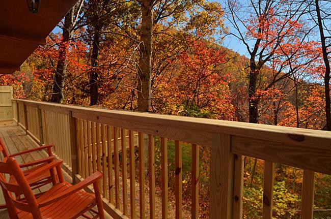 #820 Honeymoon Hideaway Villa Gatlinburg Buitenkant foto