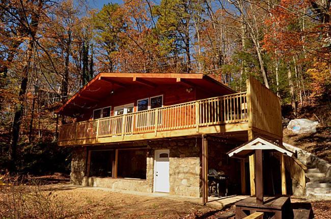 #820 Honeymoon Hideaway Villa Gatlinburg Buitenkant foto