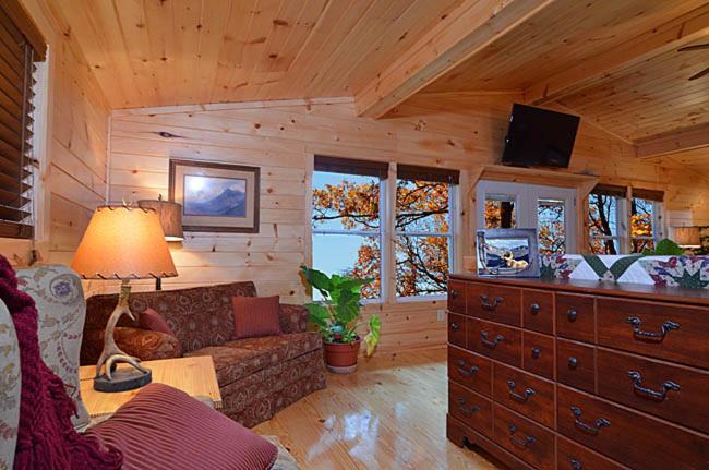 #820 Honeymoon Hideaway Villa Gatlinburg Buitenkant foto