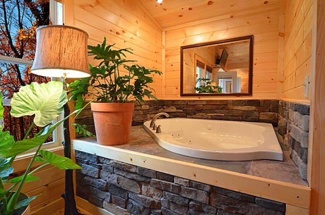 #820 Honeymoon Hideaway Villa Gatlinburg Buitenkant foto